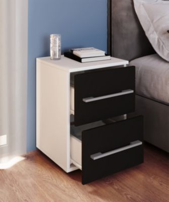 Nachttisch Nachtschrank Beistelltisch Nacht Kommode Boxspringbett hoher