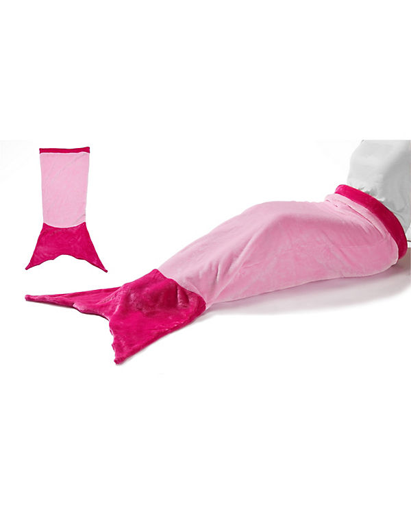 HTI-Living Decke Meerjungfrau 180 x 90 cm rosa-kombi Gr. one size | 04250648946949 HTI-Living Decke Meerjungfrau 180 x 90 cm rosa-kombi Gr. one size | 04250648946949