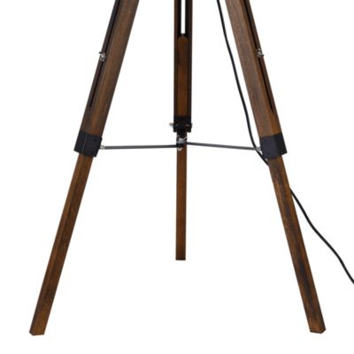 Stehleuchte Stehlampe 1xE27 3-Fuß-Leuchte 145cm Tripod-Standleuchte mit