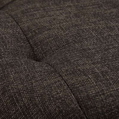 Runder Sitzhocker mit Stauraum, braun, relaxdays | yomonda