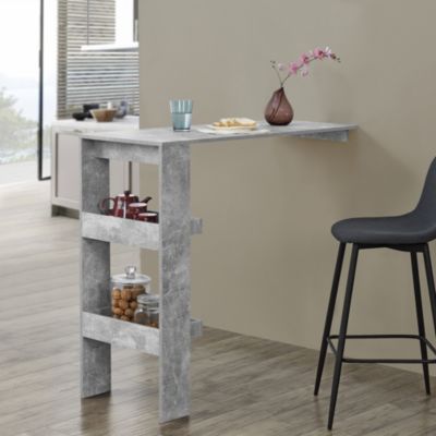 Bartisch Küchentisch in verschiedenen Farben 120x45x106cm