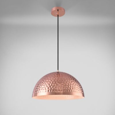 Design Hängeleuchte Metall Kupfer Deckenleuchte Leuchte Pendelleuchte