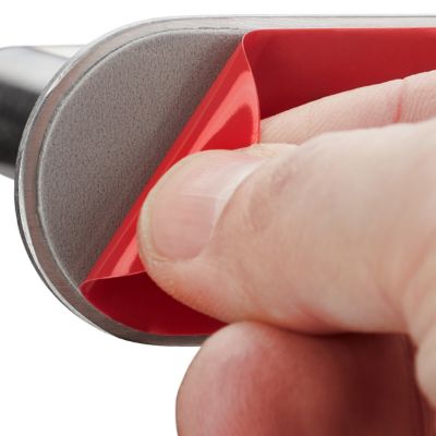 Toilettenpapierhalter selbstklebend, silber, relaxdays | yomonda