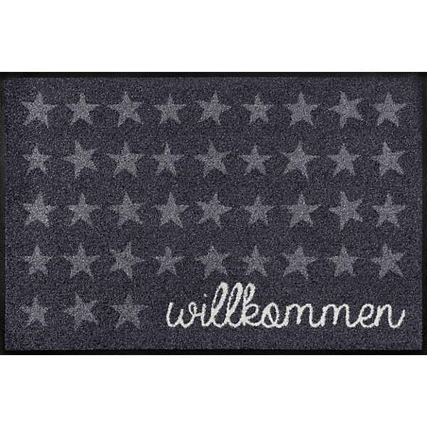 Fußmatte "Willkommen Sterne" 40x60cm