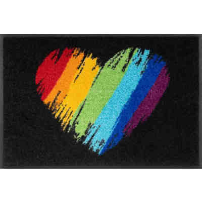 Fußmatte "Pride Heart"