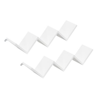 2er Set Schweberegal 72x15x14cm Wandregal 2-teilig Hängeregal Ablage