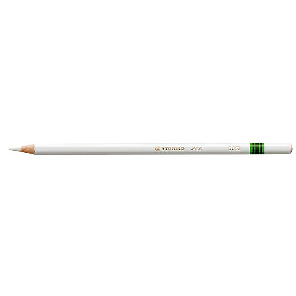 Buntstift für fast alle Oberflächen STABILO® All®, 3,3 mm, weiß Buntstifte
