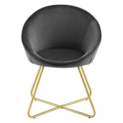 Esszimmerstuhl 2er Set Lehnstuhl Polsterstuhl 2x Stühle Stoff-Bezug