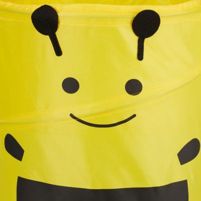 Pop-Up Wäschekorb für Kinder, gelb, relaxdays | yomonda