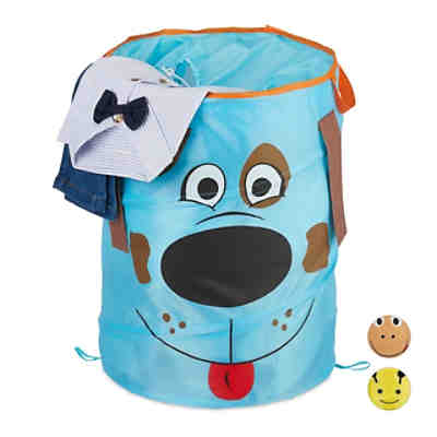Pop-Up Wäschekorb für Kinder