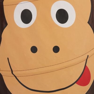 Pop-Up Wäschekorb für Kinder, braun, relaxdays | yomonda