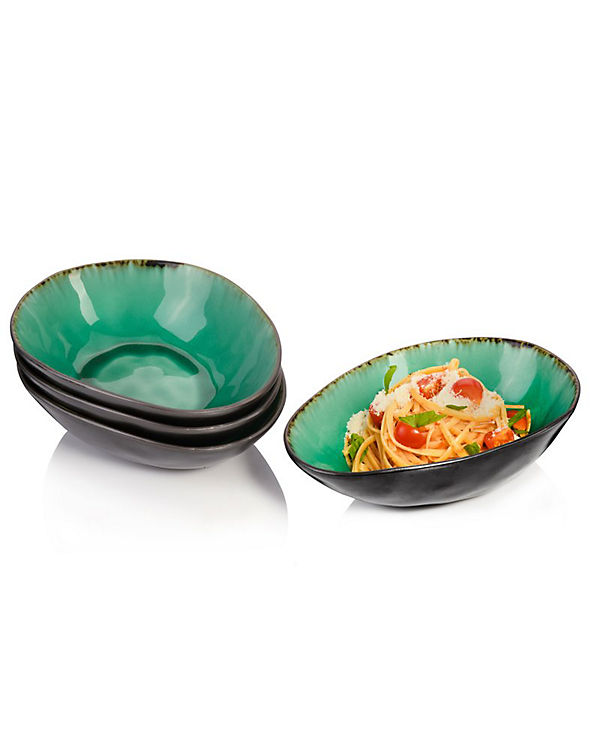 SÄNGER Schalen Palm Beach Pastaschalen 4-tlg. Müslischalen bunt | 04251119421170 SÄNGER Schalen Palm Beach Pastaschalen 4-tlg. Müslischalen bunt | 04251119421170
