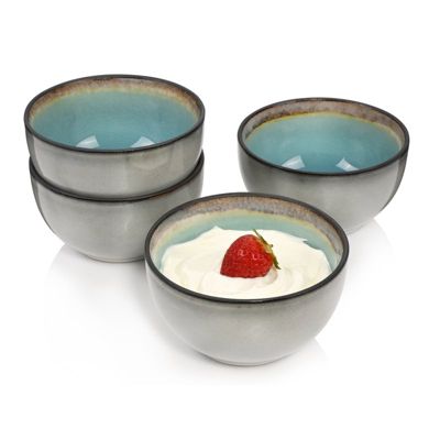 SÄNGER Schalen Capri Dessertschalen 4-tlg. Müslischalen blau | 04251119422238