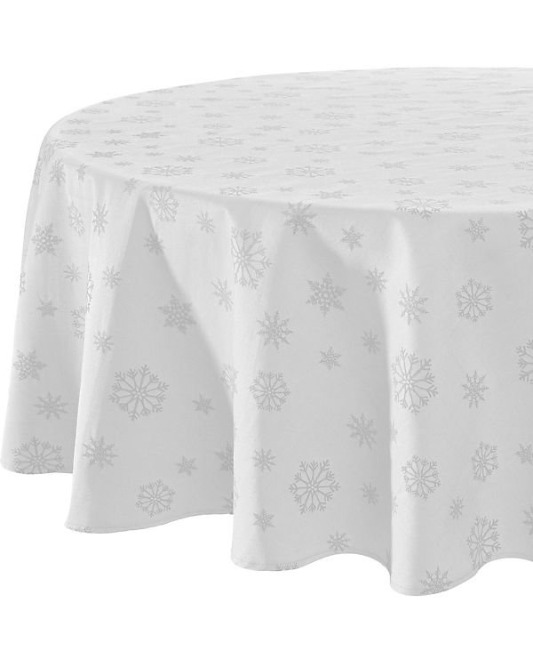 Erwin Müller Tischdecke Jacquard Marbella weiß | 04062671139522 Erwin Müller Tischdecke Jacquard Marbella weiß | 04062671139522