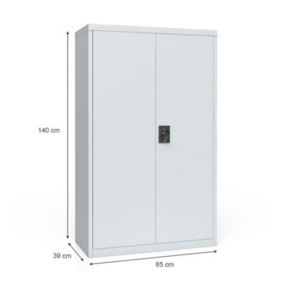 Aktenschrank Grau, grau, | yomonda
