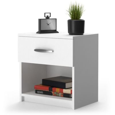 Nachtschrank Pepe Weiß, weiß, | yomonda