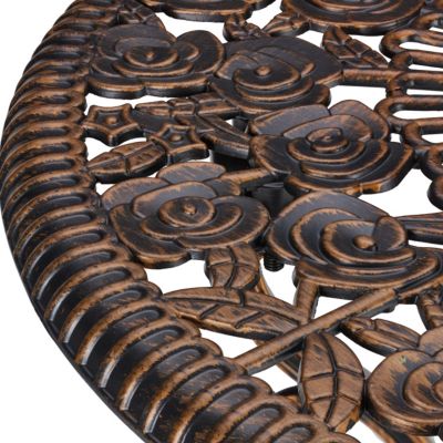 3-teiliges Gartenmöbel Set, bronze, relaxdays | yomonda