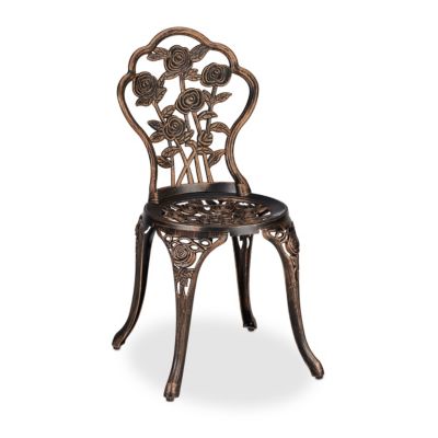 3-teiliges Gartenmöbel Set, bronze, relaxdays | yomonda