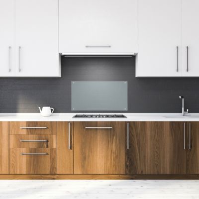 Spritzschutz für die Küche 70 cm, farblos, relaxdays | yomonda