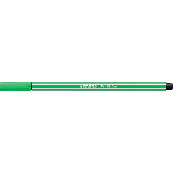 Pen 68 Premium-Filzmaler neongrün, Strichstärke: 1 mm