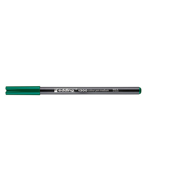 Fasermaler 1300 Color Pen grün, Strichstärke: ca. 2 mm