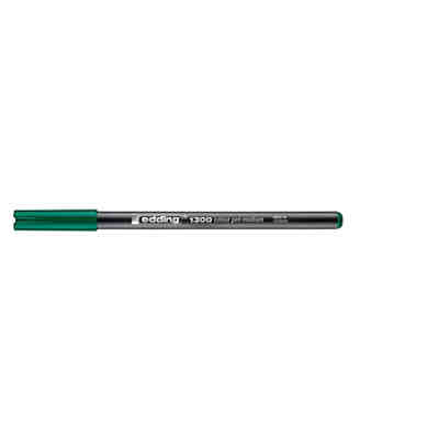 Fasermaler 1300 Color Pen grün, Strichstärke: ca. 2 mm