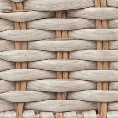 Aufbewahrungskorb geflochten, braun, relaxdays | yomonda