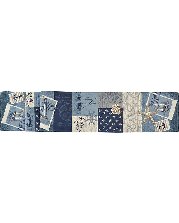 Sander Tischband Gobelin Sailor Patch mehrfarbig | 04001824248520 Sander Tischband Gobelin Sailor Patch mehrfarbig | 04001824248520