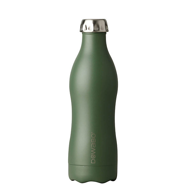 Isolierflasche DOWABO Olive 0,5l