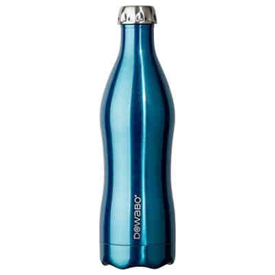 Isolierflasche DOWABO blue 0,75l