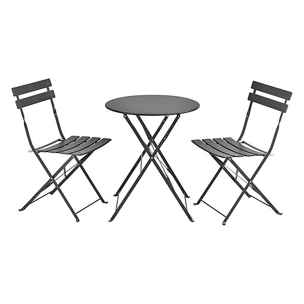 Bistro Set 1 Tisch, 2 Stühle