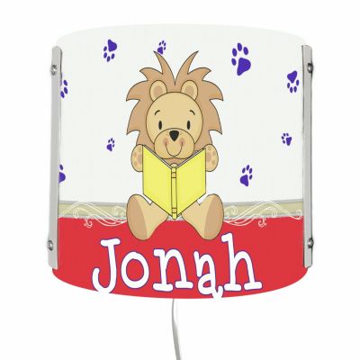 Wandlampe / Nachtlicht Löwe Ohne Leuchtmittel, mehrfarbig, CreaDesign