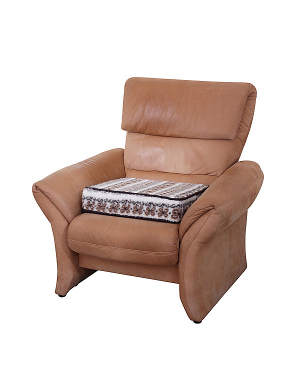 Erwin Müller Komfort-Stuhlkissen Schafschurwolle braun Gr. one size | 04062671010463 Erwin Müller Komfort-Stuhlkissen Schafschurwolle braun Gr. one size | 04062671010463