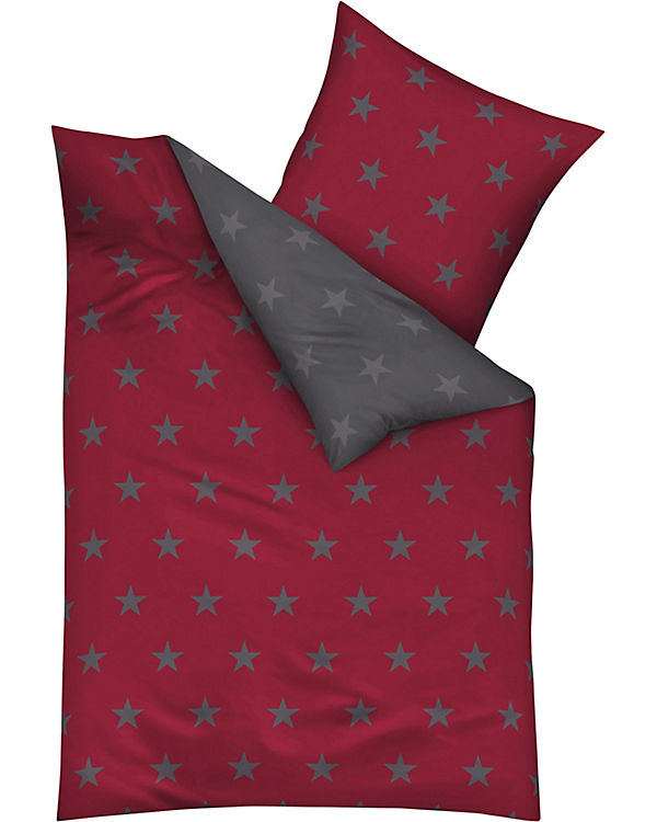 Kaeppel Wendebettwäsche Biber rot Gr. 155 x 220 + 80 x 80 | 04054144227928 Kaeppel Wendebettwäsche Biber rot Gr. 155 x 220 + 80 x 80 | 04054144227928