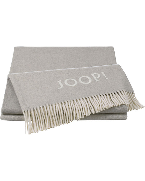 JOOP! „Plaid „“Fine – Doubleface““ Fine Doubleface“ silber Gr. 130 x 180 | 04000141739858 JOOP! „Plaid „“Fine – Doubleface““ Fine Doubleface“ silber Gr. 130 x 180 | 04000141739858