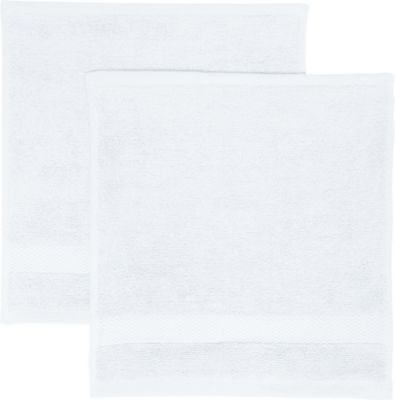 Erwin Müller Seiftuch  2er-Pack Sindelfingen weiß Gr. 30 x 30 | 04049688956953