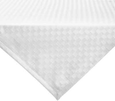 Erwin Müller Mitteldecke Damast, Jacquard Paderborn weiß Gr. 80 x 80 | 04049688674772