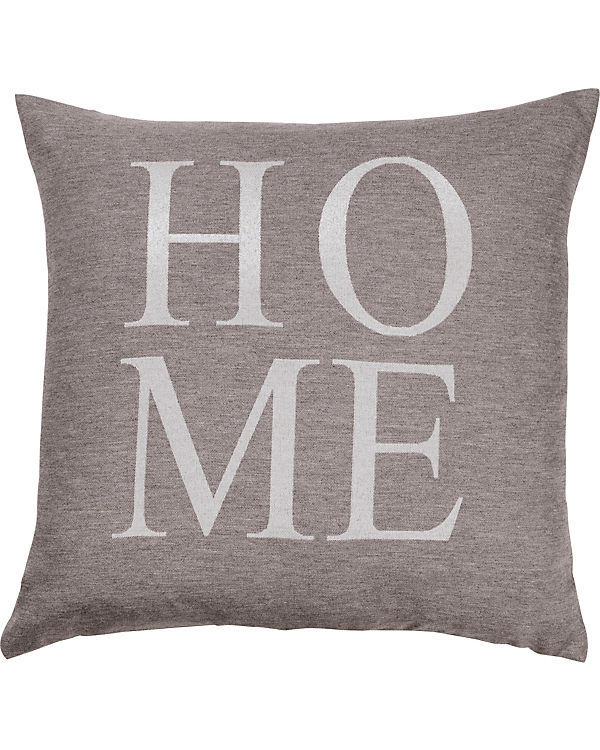 Erwin Müller „Kissenhülle „“Home““ Jacquard“ taupe Gr. 40 x 40 | 04049688876701 Erwin Müller „Kissenhülle „“Home““ Jacquard“ taupe Gr. 40 x 40 | 04049688876701