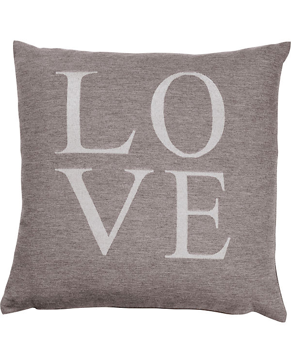 Erwin Müller Kissenhülle Jacquard taupe Gr. 40 x 40 | 04049688876718 Erwin Müller Kissenhülle Jacquard taupe Gr. 40 x 40 | 04049688876718