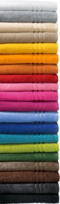 REDBEST Duschtuch Frottier New York weiß Gr. 70 x 140 | 04049688736012