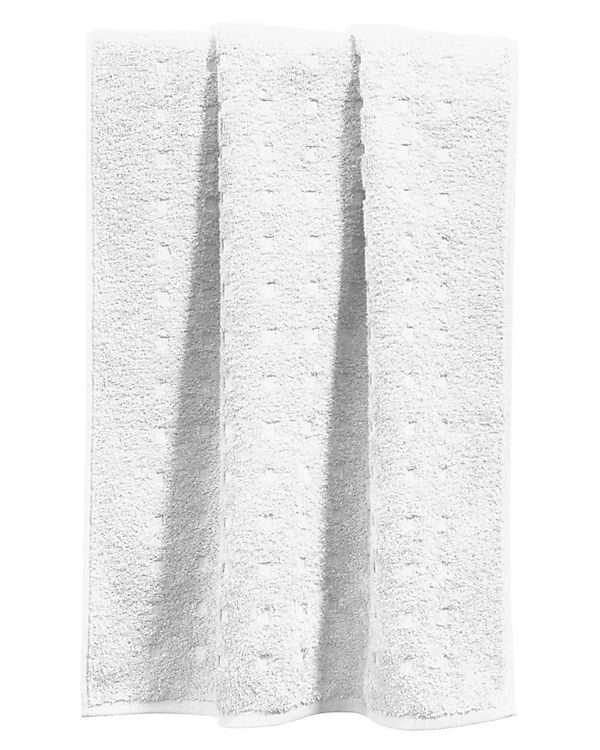 Möve Duschtuch Quadretti weiß Gr. 67 x 140 | 04013165343567 Möve Duschtuch Quadretti weiß Gr. 67 x 140 | 04013165343567