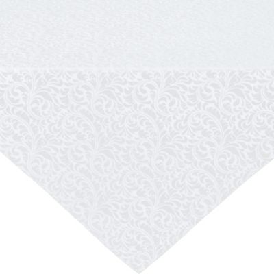 Erwin Müller Mitteldecke Damast, buntgewebt, Jacquard Hamm weiß Gr. 80 x 80 | 04049688751824