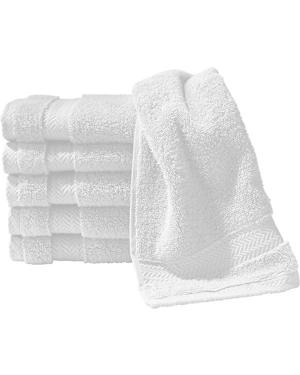 Erwin Müller Gästetuch 6er-Pack Frottier Friedrichshafen weiß Gr. 30 x 50 | 04049688810040 Erwin Müller Gästetuch 6er-Pack Frottier Friedrichshafen weiß Gr. 30 x 50 | 04049688810040