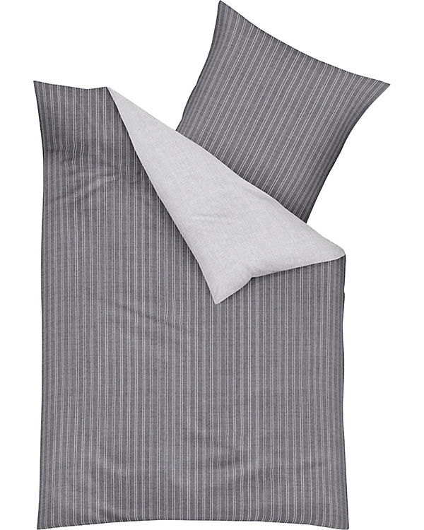 Kaeppel Wendebettwäsche Mako-Satin grau Gr. 135 x 200 + 80 x 80 | 04054144231796 Kaeppel Wendebettwäsche Mako-Satin grau Gr. 135 x 200 + 80 x 80 | 04054144231796