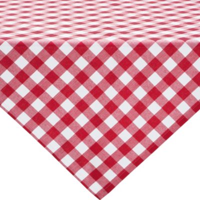 REDBEST Mitteldecke Nashville rot Gr. 80 x 80 | 04049688859919