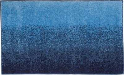 Erwin Müller Badematte Katerini blau Gr. 80 x 140 | 04049688854891