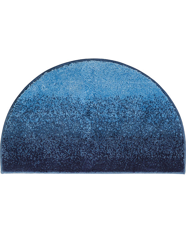 Erwin Müller Duschvorlage halbrund Katerini blau Gr. 50 x 80 | 04049688854853 Erwin Müller Duschvorlage halbrund Katerini blau Gr. 50 x 80 | 04049688854853