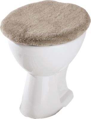 Erwin Müller WC-Deckelbezug Matala taupe Gr. 47 x 50 | 04049688790243