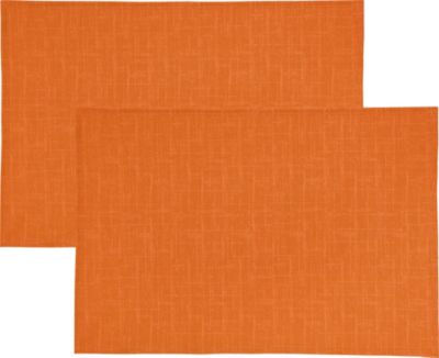 Erwin Müller Tischset  im 2er-Pack Wuppertal terrakotta Gr. 30 x 45 | 04049688153215