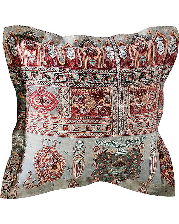 bassetti „Kuschelkissenbezug „“Correggio V7″“ Fein Satin“ silber Gr. 40 x 40 | 08300355849845 bassetti „Kuschelkissenbezug „“Correggio V7″“ Fein Satin“ silber Gr. 40 x 40 | 08300355849845